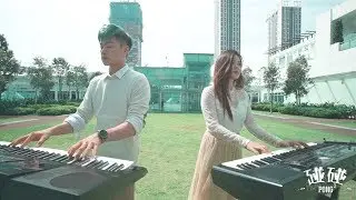 林俊傑 JJ Lin- 偉大的渺小 X 不爲誰而作的歌 【男女對唱+RAP】