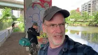 MAGNET FISHING GONE WRONG on The Don River, Toronto