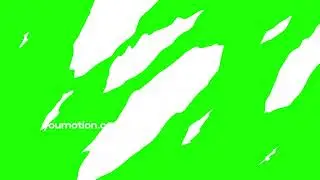 Paint Wipe Transition Overlay
