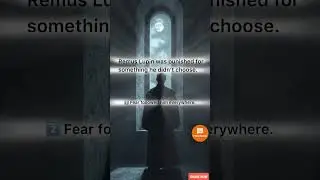 Remus Lupin Was Punished for Something He Didn&rsquo;t Choose