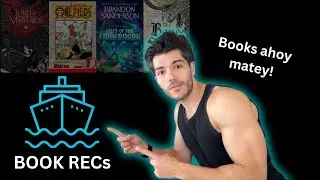 Grab your ships and let's read! | Nautical Fantasy | BOOK RECOMMENDATIONS
