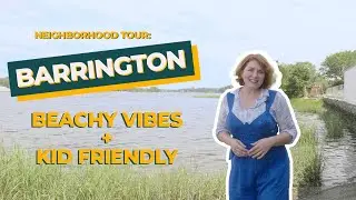Tour Rhode Island: BARRINGTON | Beachy Vibes + Kid Friendly