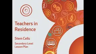 CÚRAM Exploring Stem Cells for Secondary Schools - Homeschool Stem Cells Talk & Activity
