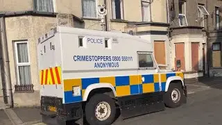 BALLYMENA RIOTS AFTERMATH PSNI POLICE #pinac #riot #police #psni #immigration #audit #law #riots