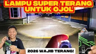 REVIEW LAMPU MOTOR MOBIL SUPER TERANG MT-START MT06|LAMPU MURAH PALING TERANG TAHUN 2026