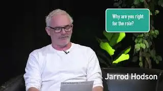 Jarrod Hodson &ndash; 2025 election candidate