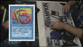MTG Mono Blue Cube &mdash; Фрэнк против Майло &mdash; ФИНАЛ