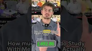 StudyWithMe: Сколько ДЕНЕГ это приносит? (мой доход $$) #studywithme