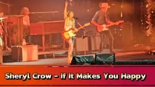 Sheryl Crow - If It Makes You Happy - Summer Carnival Tour, Camping World Stadium - 11/18/2024