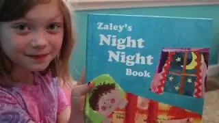 Story Time! Read Aloud the Book, Zaley's Night Night Book
