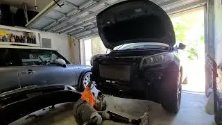 2020 Kia Sorento Front Bumper removal.