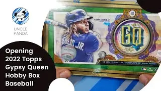 More Wander Franco from 2022 Topps Gypsy Queen Hobby Box Baseball