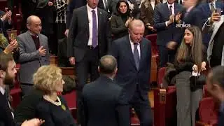 Cumhurbaşkanı Erdoğan, Kültür ve Turizm Bakanlığı Özel Ödülleri Takdim Töreni'nde konuşuyor #Canlı