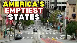 Half of America is Empty! 10 EMPTY States.