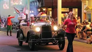Joy To The World Parade ~ White Christmas 2025 @ Warner Bros. Movie World, Gold Coast (11/12/25)
