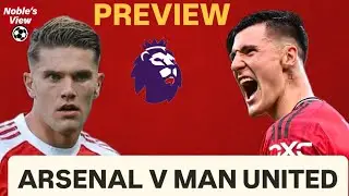 Arsenal vs Manchester United Preview 🔥 | EPL Clash, Team News, Key Battles & Prediction