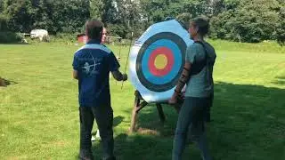 Schnupperkurs beim Bogensportclub Gelsenkirchen