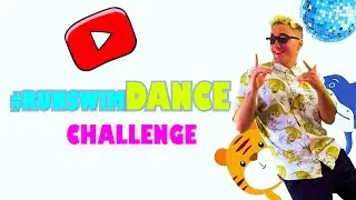 RUN-SWIM DANCE (CHALLENGE) | Tell your FRIENDS | Animal Songs | Baby Songs