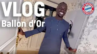 Inside Ballon d'Or with Sadio Man&eacute; | VLOG FC Bayern