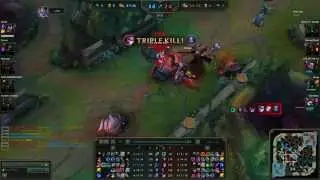 GG FORGIVEN Vayne QUADRA KILL   151104