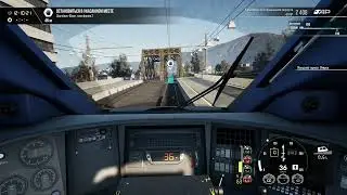 TGV Duplex 200 залет с 70 км/ч (карта не родная) TSW 4
