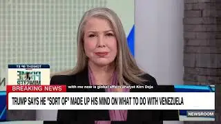 The United States is currently conducting military exercises in the Caribbean Sea near Venezuela