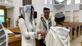 בר מצווה אורי אזרזר 7של חנוכה