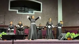 Daughters of Praise: Break praise dance Youth Impact Service 2026