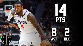 John Wall Highlights | Timberwolves vs. Clippers | 6th Jan 2023