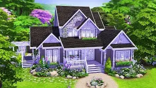 PERFECT TRADITIONAL FAMILY HOME 💗 | The Sims 4 | Speed Build
