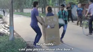 HORROR BOX PRANK 2016 - Random Funkies - PRANKS IN INDIA