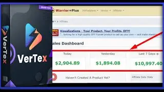 VerTex Review Demo | Make Money With Viral Videos | VerTex by Mosh Bari