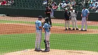 Notre Dame Irish North Carolina Tar Heels ACC baseball championships game-Charlotte, NC May 28, 2022