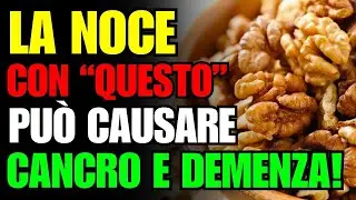 Non mangiare mai le NOCI con &ldquo;questo&rdquo;! 🧠 3 combinazioni pericolose + ricetta segreta disintossicante
