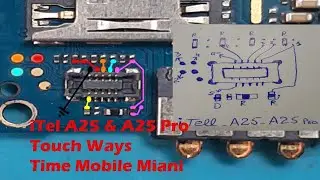 itel A25/A25pro touch Breakpoint solution #itel #display #repair #solution #tecno #trending