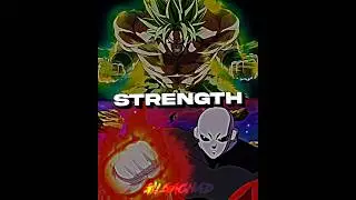 Broly vs Jiren