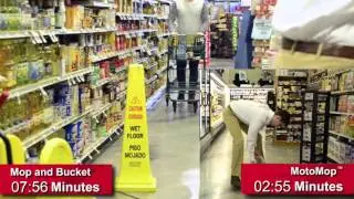 Bio-Shine MotoMop&trade;   Small Area Cleaning Machine