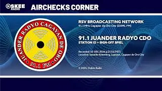 91.1 Juander Radyo CDO - Sign-off Spiel [25-DEC-2024]