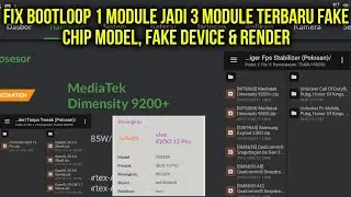 ⚡Hp Itel To iQOO 12 Pro Dimensity 9200+? Module Magisk Fake Chip Model+Device+Render Opengl 5.0 c2d!