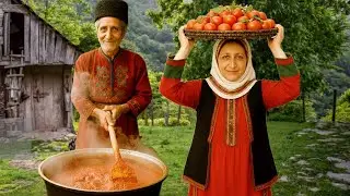 &ldquo;Village Life with My Grandparents &ndash; Cooking Tomato Paste the Old Way&rdquo;