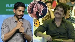 Naga Chaitanya Mind Blowing Speech At Love Story Success Meet | Samantha | TFPC
