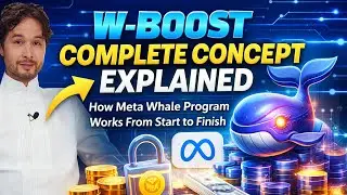 W-Boost Complete Concept Explained | How Meta Whale Program Works From Start to Finish