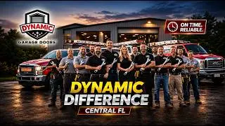 Dynamic Garage Door - Serving Central Florida - Experience the Dynamic Difference