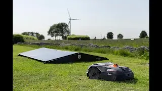 Husqvarna Solar Charger Systems - Enabling Robotic Mowing in Off-Grid Areas