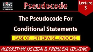 Pseudocode - CASE OF…OTHERWISE…ENDCASE Statement in Urdu/Hindi