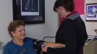 White Coats Making Blood Pressure Rise?