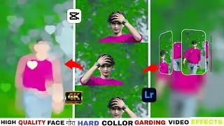 Instagram Trending Walking Reels Editing |Hard Colour Grading & Face Smooth Gora HD Quality Editing