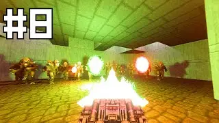 How The BFG Looks Path Traced Doom 2 Level 8 RTX Mod