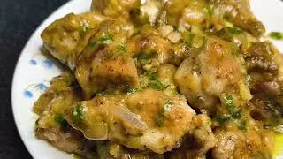 बटर गार्लिक चिकन | Butter Garlic Chicken Recipe | Creamy & Spicy Chicken
