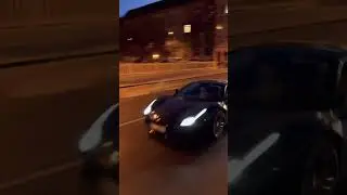 Ferrari 488 GTB in Budapest night 🤘🔥 #shorts #ferrari #488gtb #ferrari488 #carspotters #gemesauto